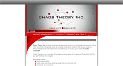 Desktop Screenshot of chaostheorynyc.com