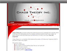 Tablet Screenshot of chaostheorynyc.com